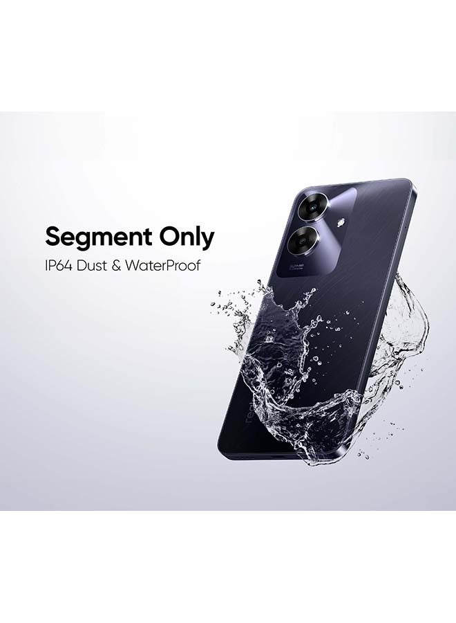 realme - Note 60 Dual SIM Marble Black 4GB RAM 256GB 4G - Middle East Version - Image 1