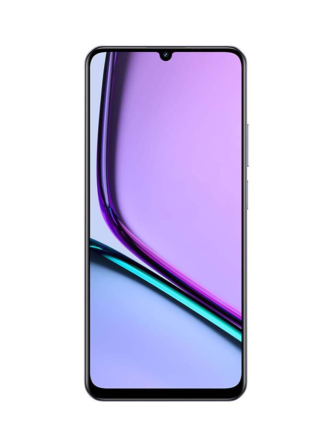 realme - Note 60 Dual SIM Marble Black 4GB RAM 256GB 4G - Middle East Version - Image 1