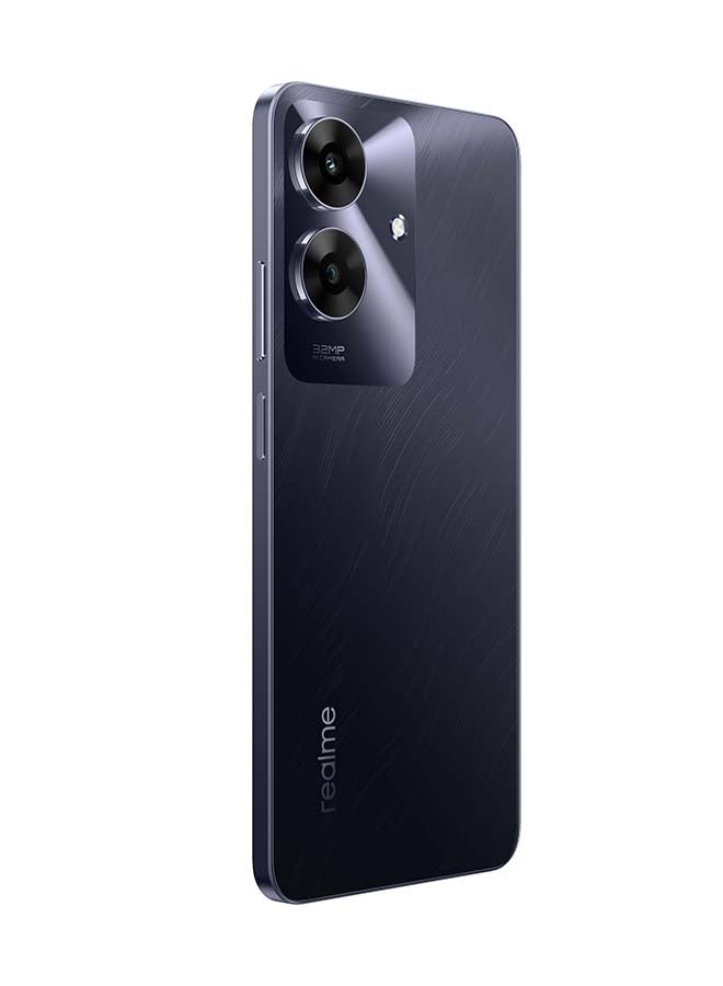 realme - Note 60 Dual SIM Marble Black 4GB RAM 256GB 4G - Middle East Version - Image 1