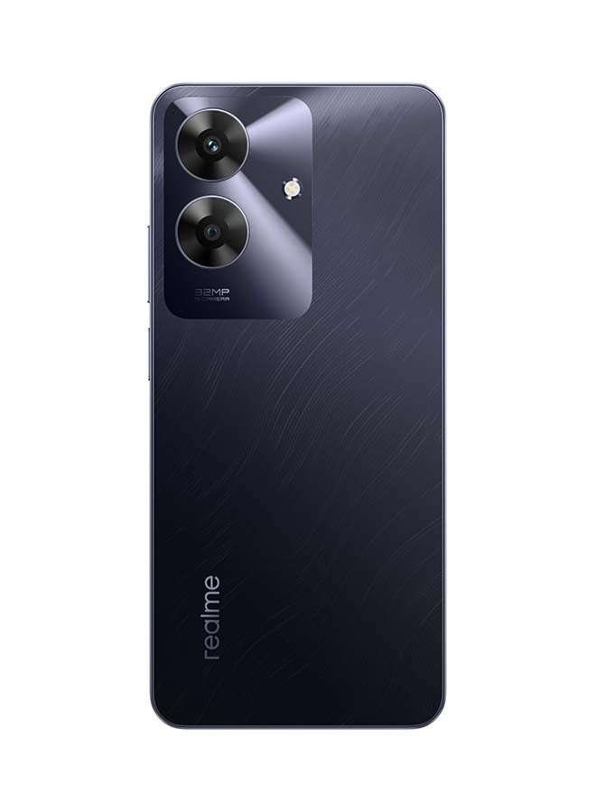 realme - Note 60 Dual SIM Marble Black 4GB RAM 256GB 4G - Middle East Version - Image 1