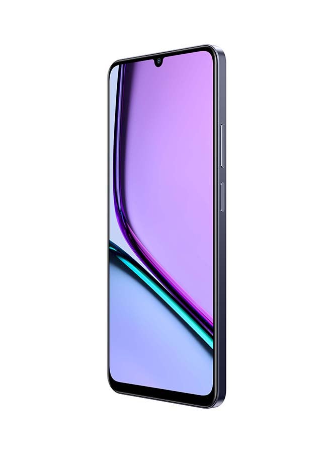 realme - Note 60 Dual SIM Marble Black 4GB RAM 256GB 4G - Middle East Version - Image 1