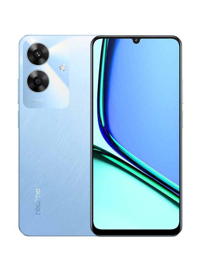 ريل مي Note 60 Dual SIM Voyage Blue 3GB RAM 64GB 4G - Middle East Version  - Image 1