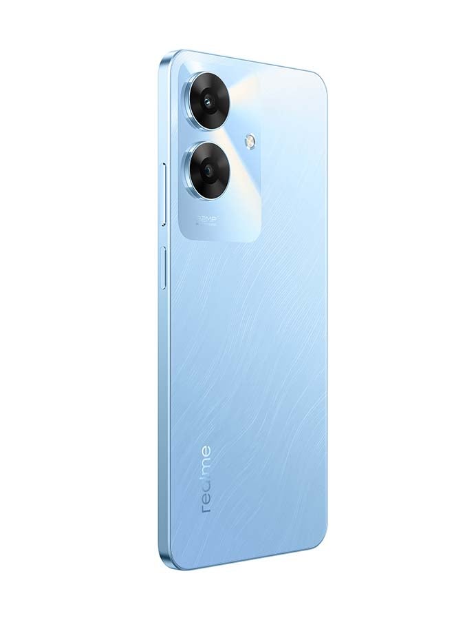 Note 60 Dual SIM Voyage Blue 3GB RAM 64GB 4G - Middle East Version