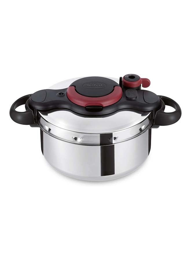 Tefal Tefal ClipsoMinut’ Easy Pressure Cooker 6L, Express Cooking, Vitamins Preserved  One-Handed Opening/Closing, Made in France, Safe, Full Compatibility With All Stovetops P4620768 stainless steel 