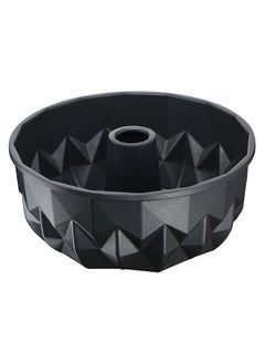 Tefal TEFAL Baking Mold | Geometric Bundt Pan 25 cm | Perfectly Even Golden-Brown Results | Non-Stick Coating Inside and Out | Easy Cleaning | Black| Modern Triangular Cake Pan |2 Years Warranty| J3030304 Black 25cm  - Image 4