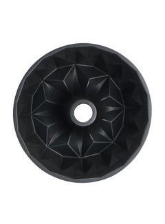 Tefal TEFAL Baking Mold | Geometric Bundt Pan 25 cm | Perfectly Even Golden-Brown Results | Non-Stick Coating Inside and Out | Easy Cleaning | Black| Modern Triangular Cake Pan |2 Years Warranty| J3030304 Black 25cm  - Image 2