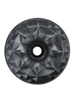 Tefal TEFAL Baking Mold | Geometric Bundt Pan 25 cm | Perfectly Even Golden-Brown Results | Non-Stick Coating Inside and Out | Easy Cleaning | Black| Modern Triangular Cake Pan |2 Years Warranty| J3030304 Black 25cm  - Image 3