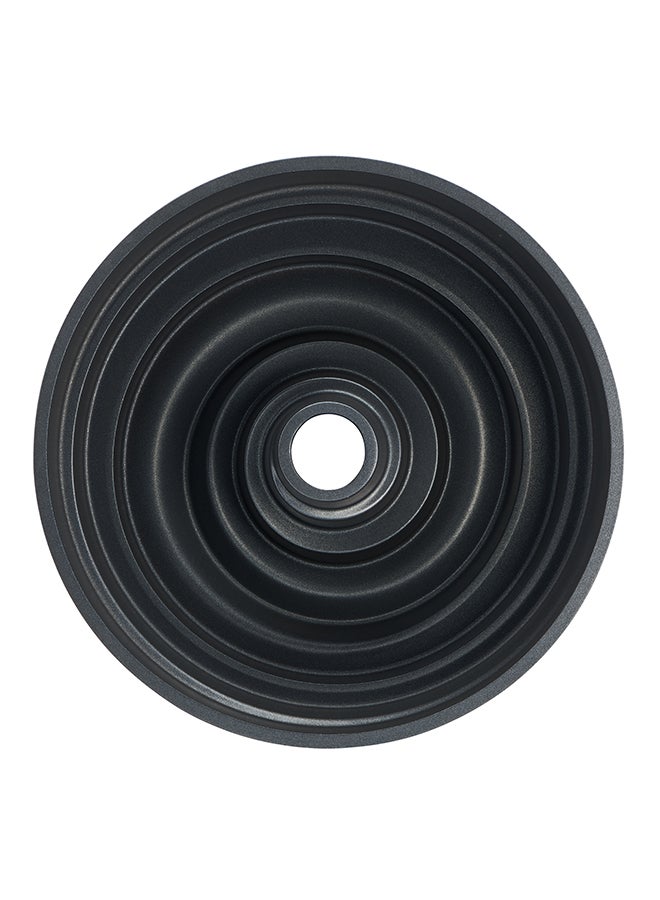 Tefal TEFAL Baking Mold | Geometric Bundt Pan 25 cm | Perfectly Even Golden-Brown Results | Non-Stick Coating Inside and Out | Easy Cleaning | Black | Modern Spiral Cake Pan | 2 Years Warranty | J3030404 Black 25cm - Image 2