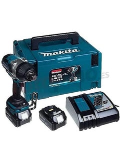 Makita Makita Cordless Impact Wrench With Battery, 18Vli-Ion - Dtw1001Rtj  - Image 1