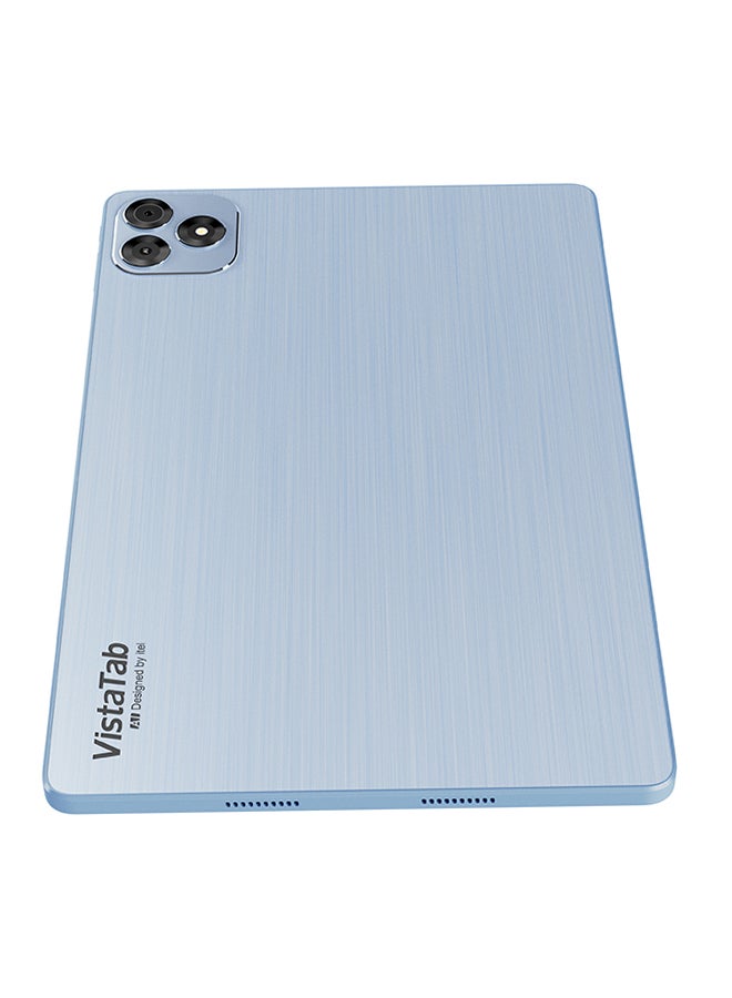 إيتيل فيستا تاب 30 بشاشة 11 بوصة وبطاقة SIM مزدوجة وذاكرة وصول عشوائي 4 جيجابايت وذاكرة داخلية 128 جيجابايت وشبكة الجيل الرابع - إصدار الشرق الأوسط مع غطاء للكمبيوتر اللوحي - Image 5