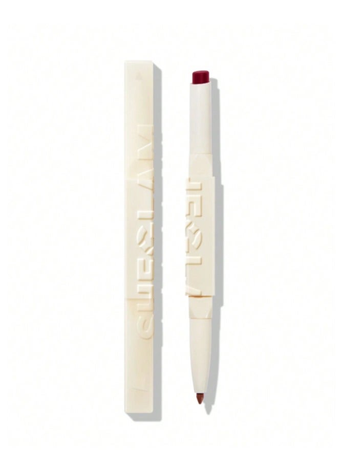 101 Sheer Tinted Lipstick & Liner Duo Blueberry Jam