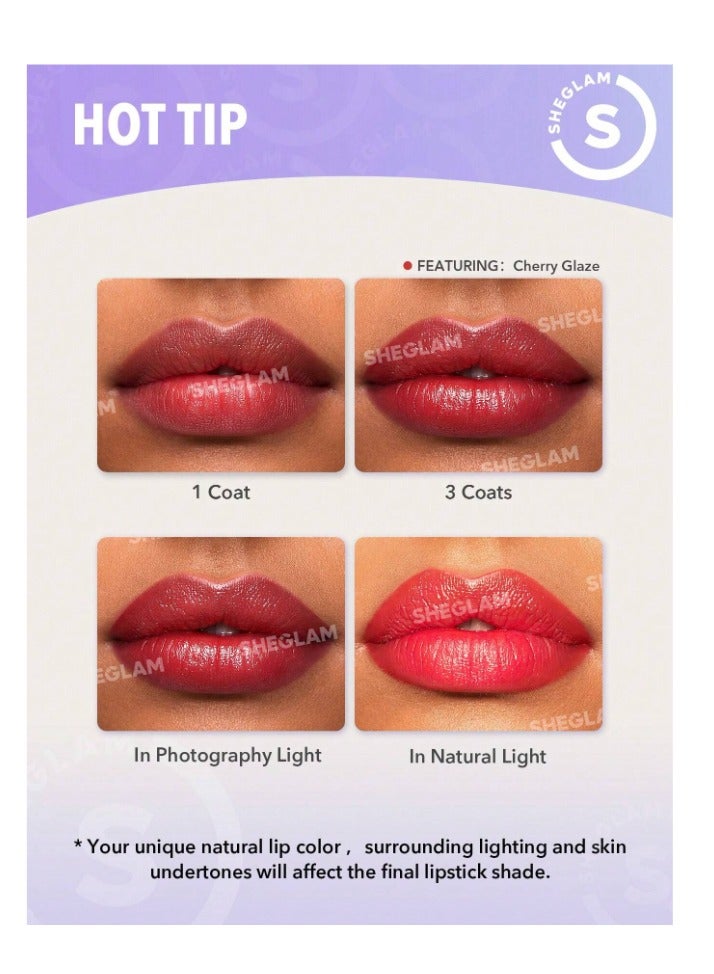 101 Sheer Tinted Lipstick & Liner Duo Blueberry Jam