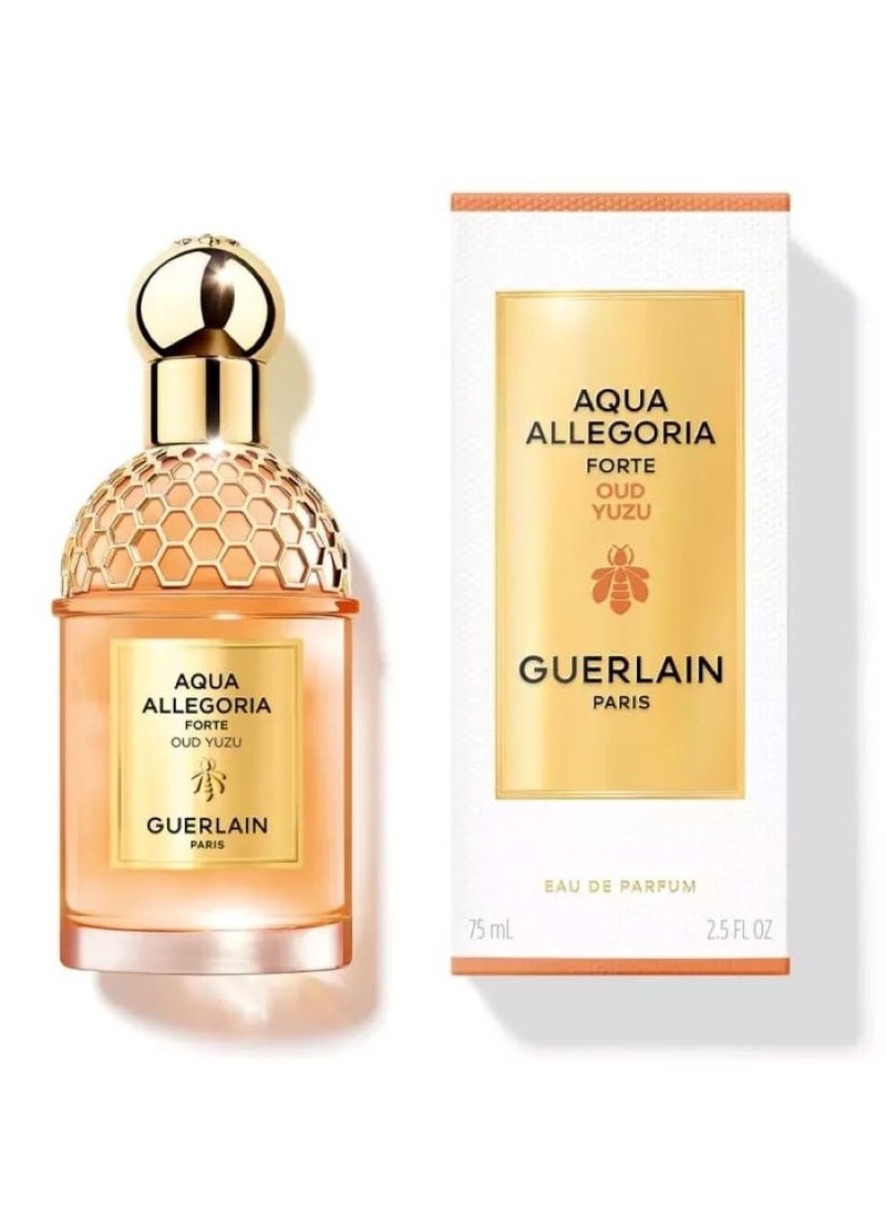 غيرلان ماء عطر أكوا أليجوريا عود يوزو فورتي - Image 2