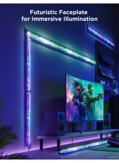 Govee X Evangelion Gaming Wall Light, RGBIC Color Support, 12 Light Sections & 8 Connectors, High-Level DIY Customization, Sci-fi-like Smart Control Features, Wi-Fi + Bluetooth Connectivity | H6063  - Image 4