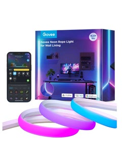 Govee Neon Rope Lights for Wall Lining 5m/16.4Ft  - Image 1