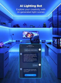 Govee Neon Rope Lights for Wall Lining 5m/16.4Ft  - Image 3