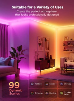 Govee Neon Rope Lights for Wall Lining 5m/16.4Ft  - Image 4