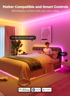 Govee Neon Rope Lights for Wall Lining 5m/16.4Ft  - Image 5