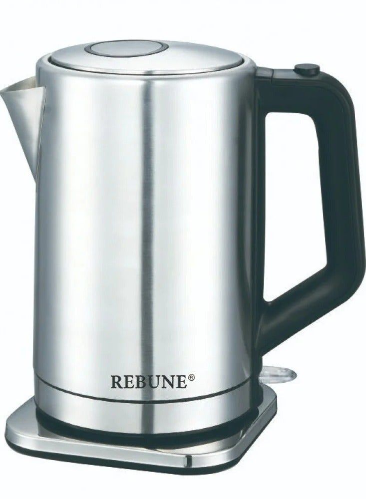 Electric Kettle Steel 3 L 2200 W RE-1-086 Silver 