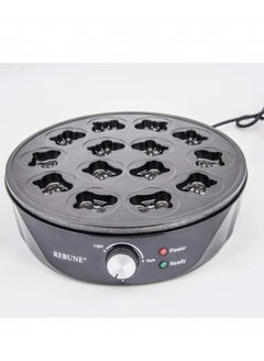 ريبون صانعة بان كيك فراشة , 1200 W RE-5-062  - Image 1