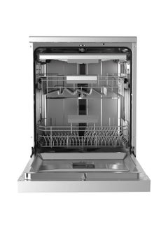 Midea Smart Freestanding Dishwasher, 14 Place Settings, 8 Programs, Wi-Fi, Delay Start & Half Load Function, Silent & High Energy Efficient, Rapid Wash, Child Lock, Self Cleaning WQP14-W7633CW White  - Image 4