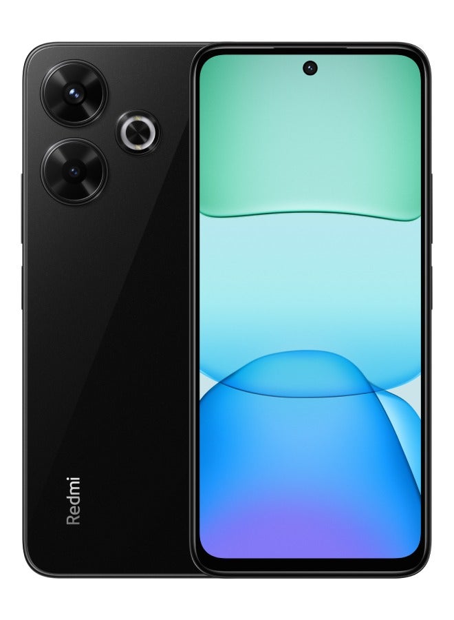 شاومي - Redmi 13 Dual SIM Midnight Black 8GB RAM 256GB 4G - Middle East Version - Image 1