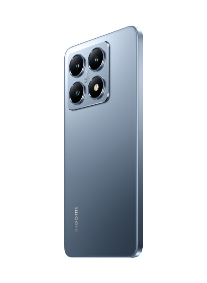 Xiaomi - 14T Dual SIM+eSIM Titan Blue 12GB RAM 256GB 5G - Global Version With Redmi Buds 6 Lite And VIP Service Card - Image 1