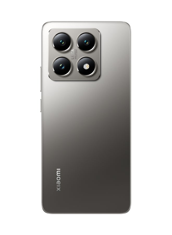 Xiaomi - 14T Dual SIM+eSIM Titan Gray 12GB RAM 512GB 5G - Global Version With Redmi Buds 6 Lite And VIP Service Card - Image 1
