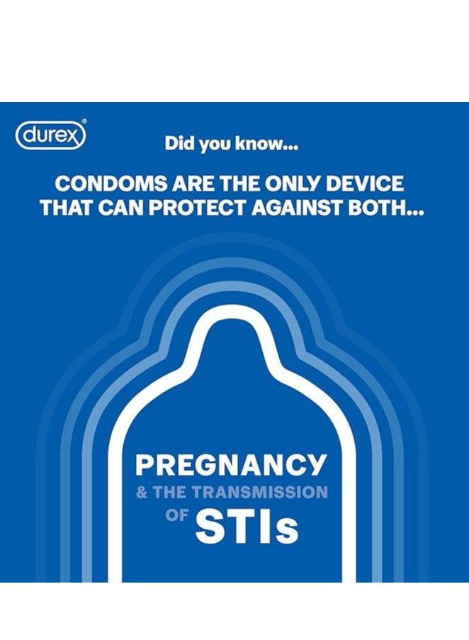 Durex Invisible Extra Thin And Extra Lubricated Condom Pack Of 12  - Image 4