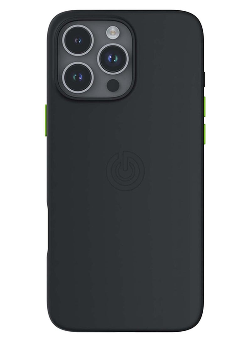 جوي كفر ايفون 16 برو ماكس | حماية شاملة | متوافق مع MagSafe | يدعم الشحن اللاسلكي | متعدد الألوان | ملمس ناعم | تصميم مغناطيسي للتثبيت - Image 1