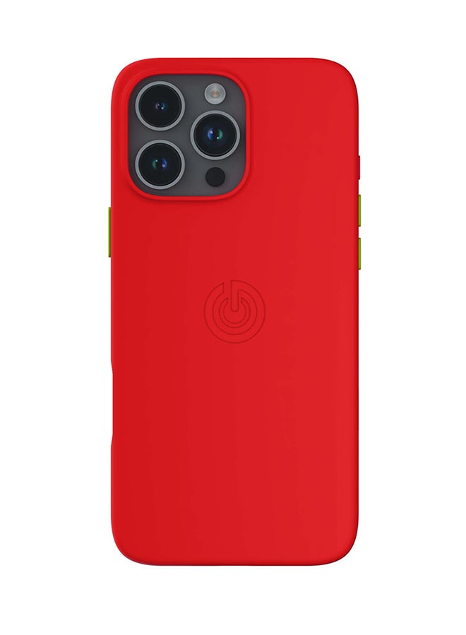 جوي كفر ايفون 16 برو ماكس | حماية شاملة | متوافق مع MagSafe | يدعم الشحن اللاسلكي | متعدد الألوان | ملمس ناعم | تصميم مغناطيسي للتثبيت