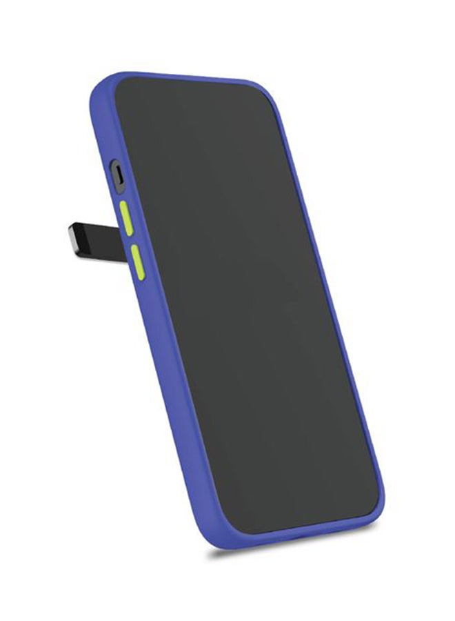 iPhone 16 Pro Max Case – Wireless Charging Friendly, 2x Magnetic Bar for Secure Attachment, 100% Compatible, Slim & Protective Design - Midnight Blue