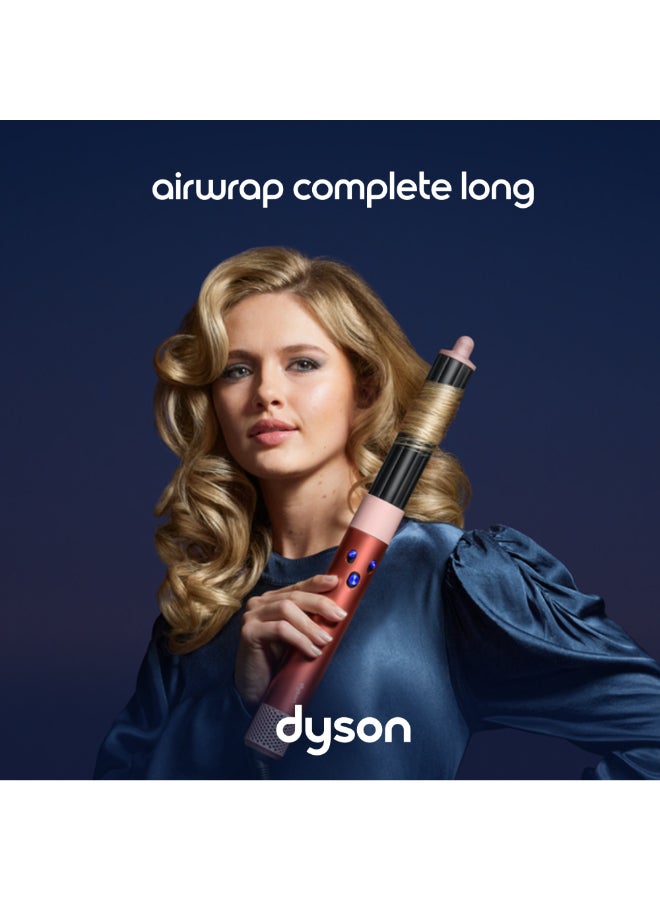 dyson - Airwrap Multi-Styler And Dryer Complete Long Strawberry Bronze And Blush Pink Strawberry Bronze/Blush Pink - Image 1