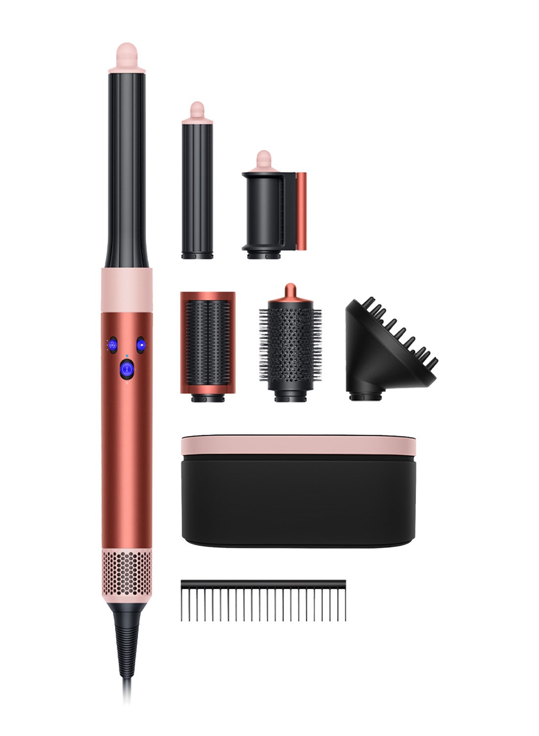 dyson Airwrap Multi-Styler And Dryer Complete Long Strawberry Bronze And Blush Pink Strawberry Bronze/Blush Pink 