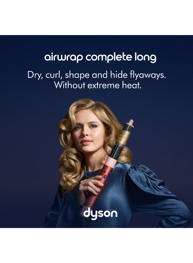 dyson - Airwrap Multi-Styler And Dryer Complete Long Strawberry Bronze And Blush Pink Strawberry Bronze/Blush Pink - Image 1