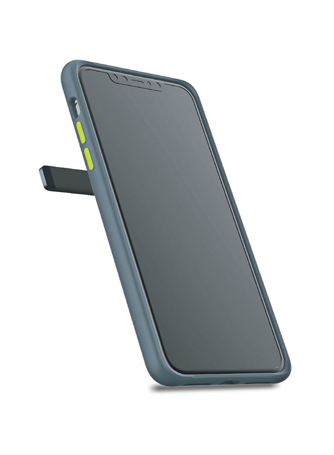 Goui - iPhone 16 Pro Max Case – Wireless Charging Friendly, 2x Magnetic Bar for Secure Attachment, 100% Compatible, Slim & Protective Design - Steel Grey - Image 1