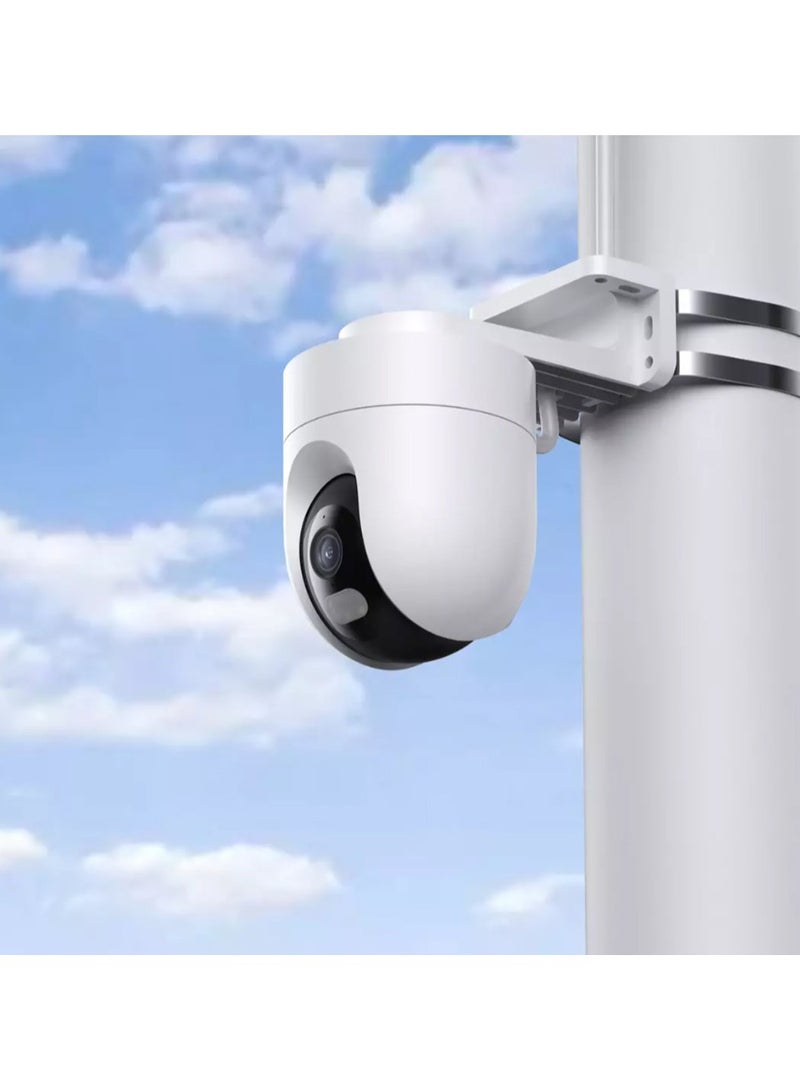 Xiaomi - MI Smart Outdoor Camera CW400,4MP 360° Rotation AI Human Detection, 2.5K ultra-clear picture quality with IP66 Water Resistance - Image 1
