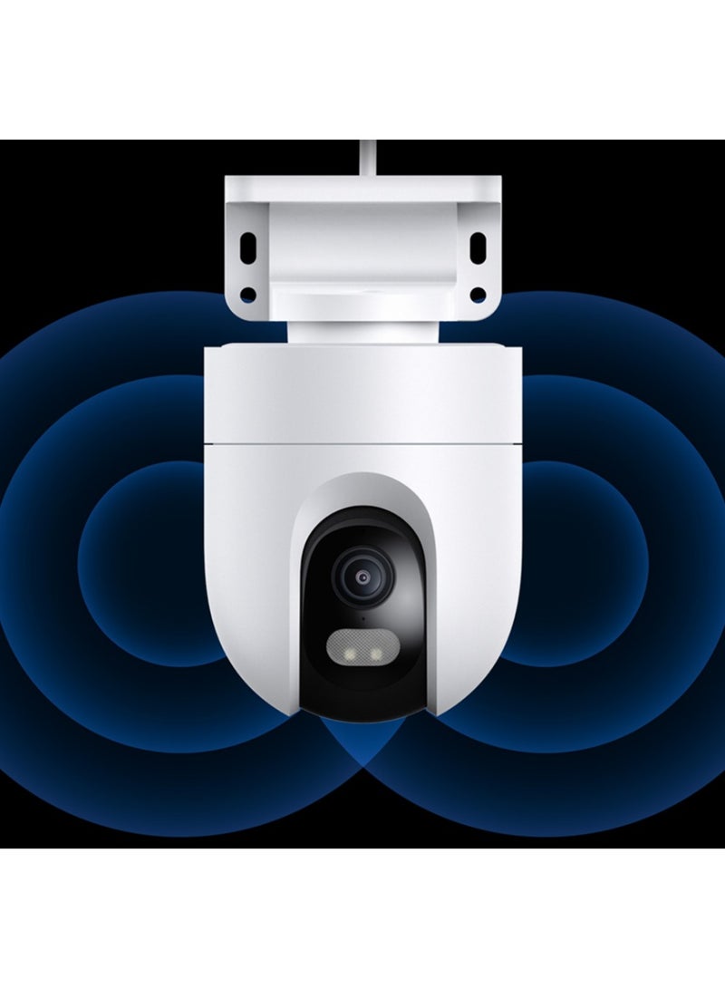 Xiaomi - MI Smart Outdoor Camera CW400,4MP 360° Rotation AI Human Detection, 2.5K ultra-clear picture quality with IP66 Water Resistance - Image 1