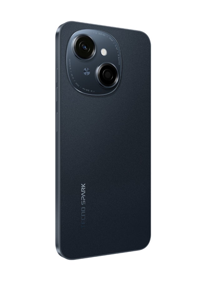 TECNO - Spark Go 1 Dual SIM Startrail Black 4GB RAM 128GB - Middle East Version - Image 1
