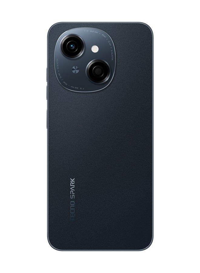 TECNO - Spark Go 1 Dual SIM Startrail Black 4GB RAM 128GB - Middle East Version - Image 1