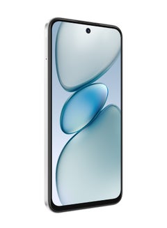 تكنو هاتف Spark Go 1 باللون الأبيض اللامع وذاكرة وصول عشوائي سعة 4 جيجابايت ومساحة تخزين 128 جيجابايت - إصدار الشرق الأوسط  - Image 4