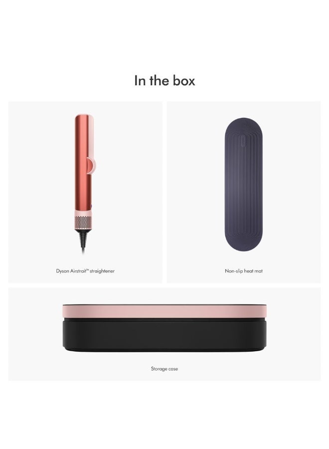 دايسون Airstraitstraightener Strawberry Bronze/Blush Pink  - Image 4