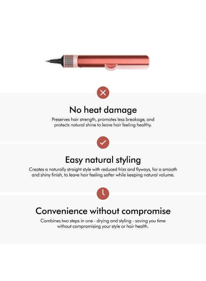 دايسون Airstraitstraightener Strawberry Bronze/Blush Pink  - Image 3