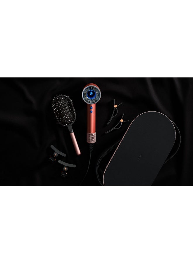 dyson Supersonic Nural Shine Strawberry Bronze And Blush Pink Strawberry Bronze/Blush Pink - Image 2