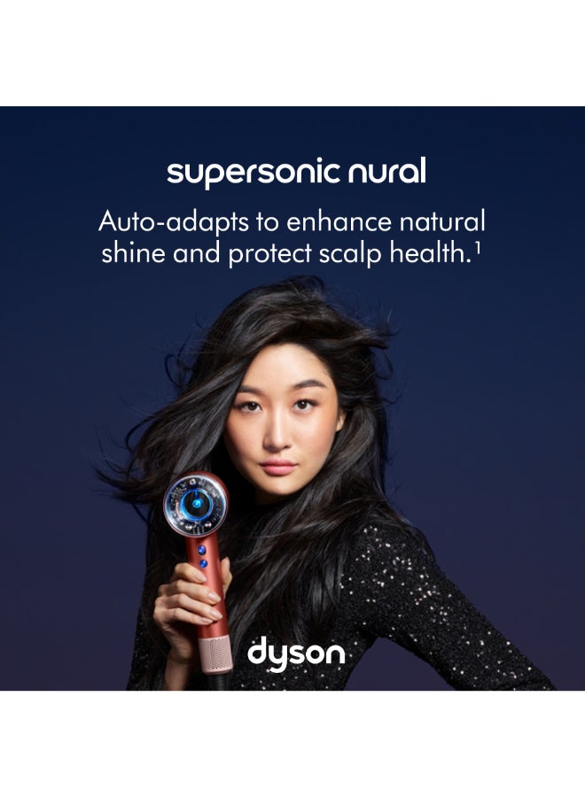 دايسون سوبر سونيك نورال شاين ستروبيري برونزي وخدود وردية - Image 3