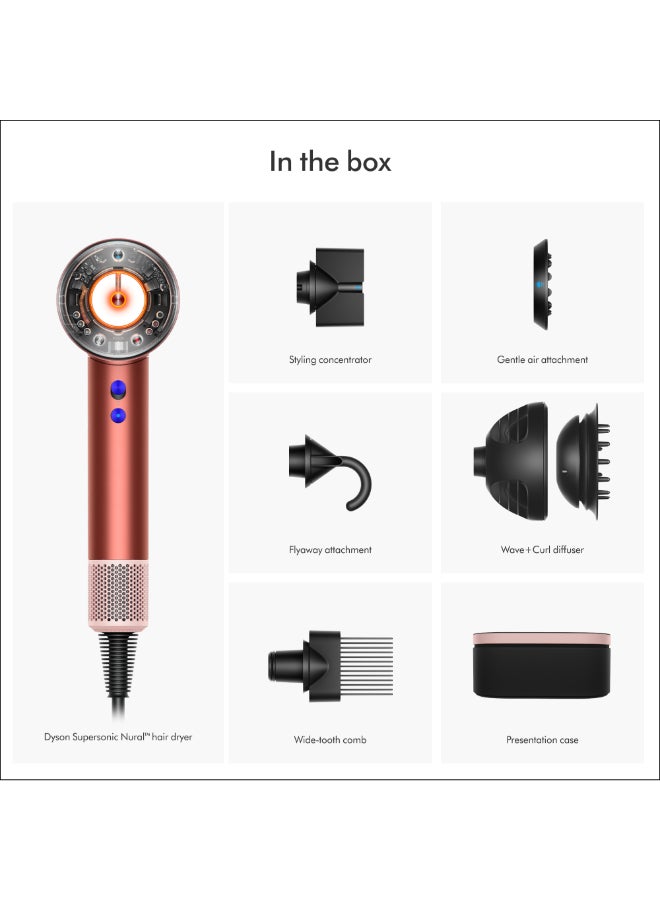 دايسون سوبر سونيك نورال شاين ستروبيري برونزي وخدود وردية - Image 2