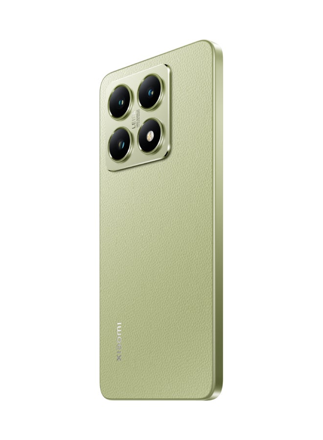Xiaomi - 14T Dual SIM+eSIM Lemon Green 12GB RAM 256GB 5G - Global Version - Image 1