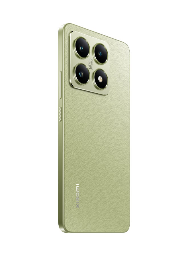 Xiaomi - 14T Dual SIM+eSIM Lemon Green 12GB RAM 256GB 5G - Global Version - Image 1