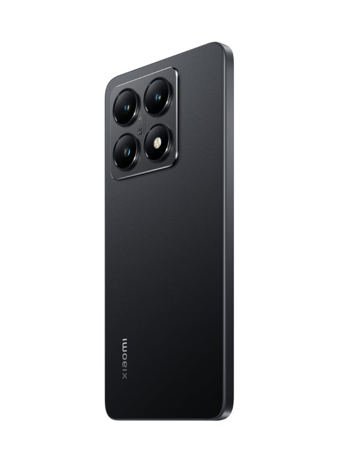 Xiaomi - 14T Dual SIM+eSIM Titan Black 12GB RAM 256GB 5G - Global Version - Image 1