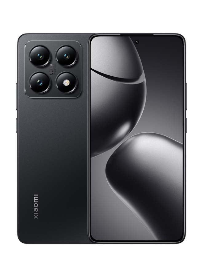 Xiaomi - 14T Dual SIM+eSIM Titan Black 12GB RAM 256GB 5G - Global Version - Image 1